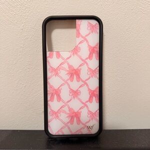 Stylish Pink and Blue Phone Case